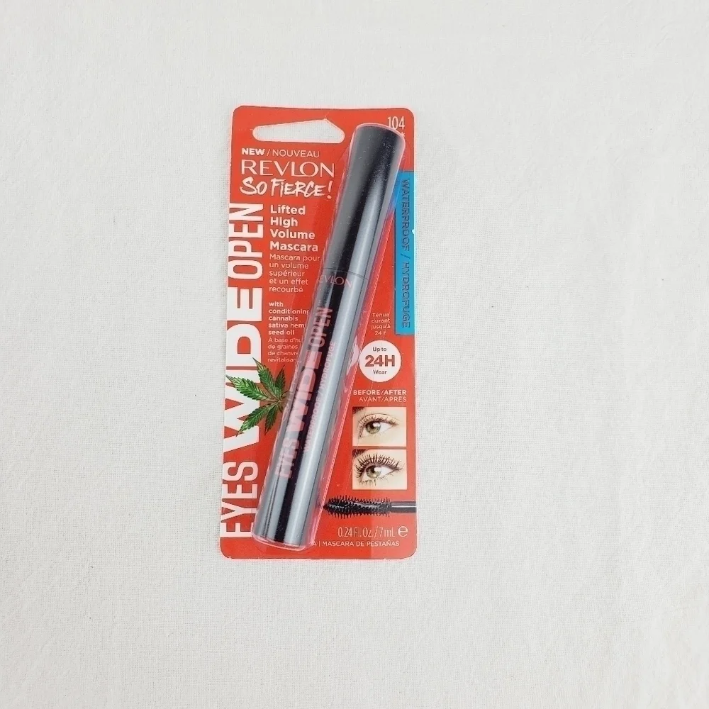 LAST ONE 🔥Revlon so fierce lift high volume mascara
